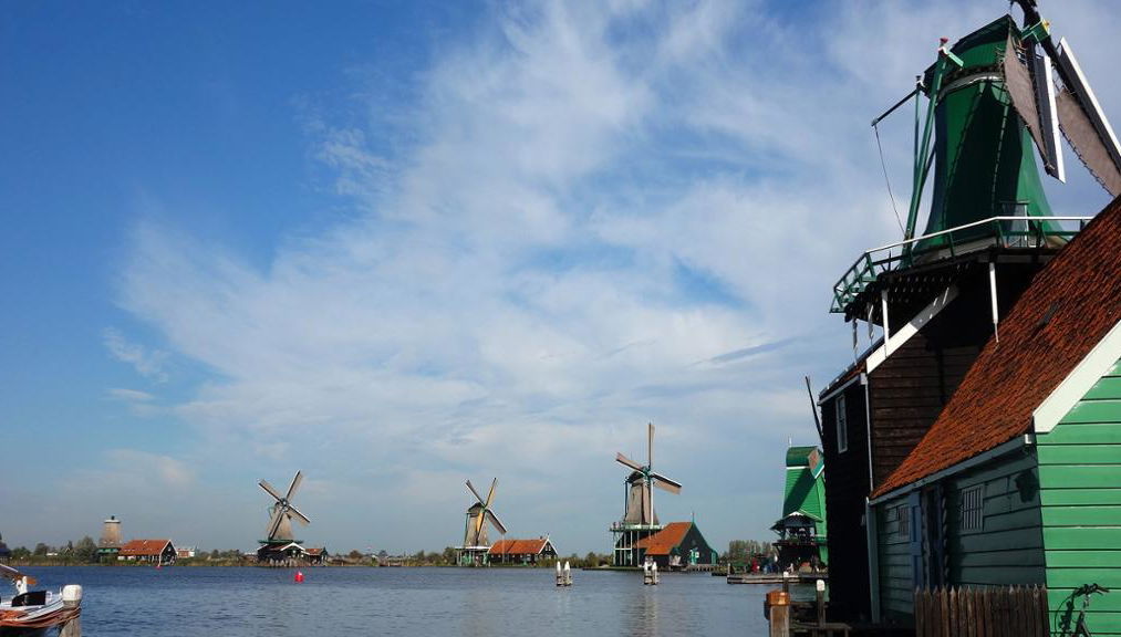 From Amsterdam by Boat: The Windmill Village of Zaanse Schans - Photo 1